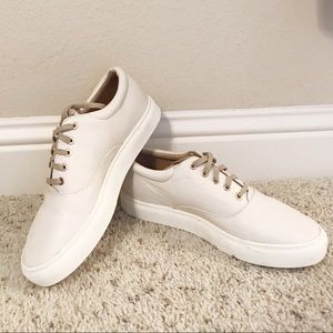 Nisolo Elayna Sneakers in Bone